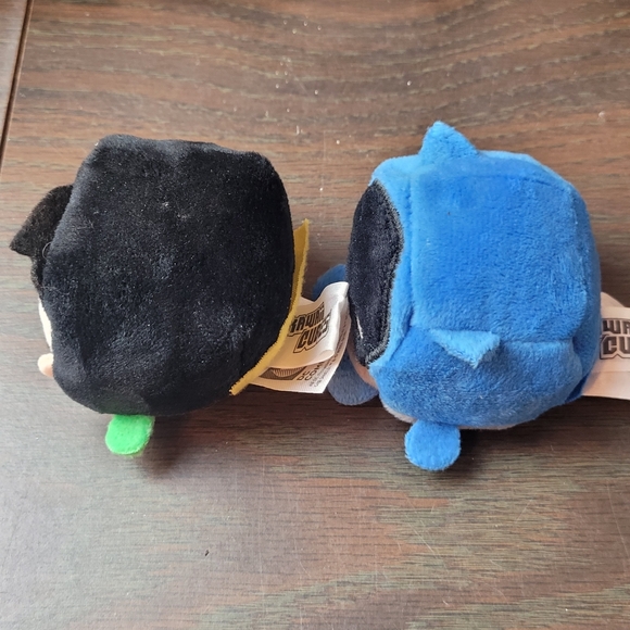DC Comics Kawaii Cubes 2.25" Plush Batman and Robin - Picture 11 of 13